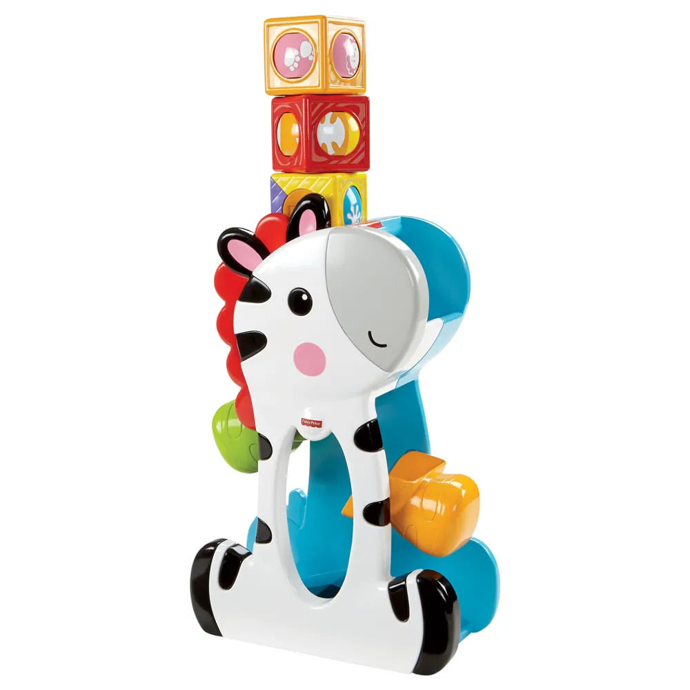 Blocos Surpresa Zebra Fisher Price