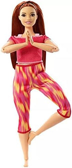 Boneca Barbie Feita para Mexer Ruiva To Move Articulada