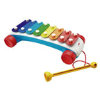 Xilofone Colorido e Carrinho Fisher Price