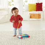 Xilofone Colorido e Carrinho Fisher Price