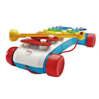 Xilofone Colorido e Carrinho Fisher Price