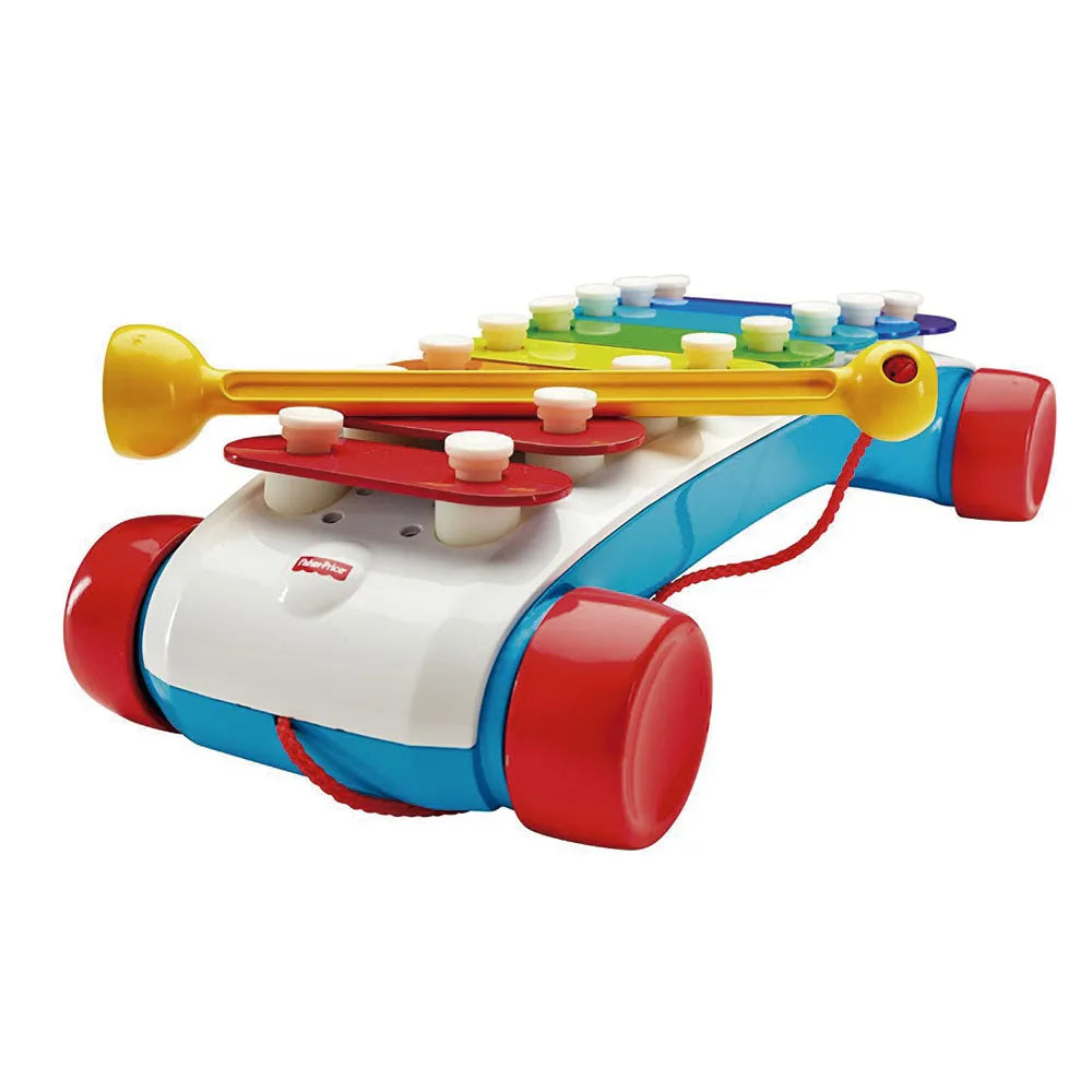 Xilofone Colorido e Carrinho Fisher Price