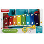 Xilofone Colorido e Carrinho Fisher Price