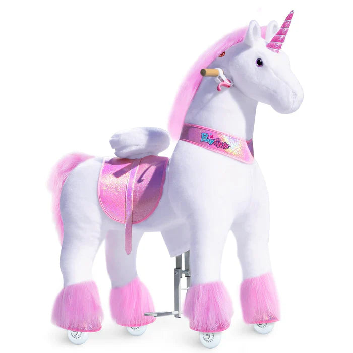 Cavalinho PonyCycle Infantil Passeio com Rodas