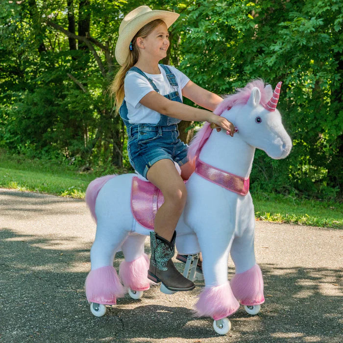 Cavalinho PonyCycle Infantil Passeio com Rodas