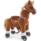 Cavalinho PonyCycle Infantil Passeio com Rodas