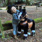 Cavalinho PonyCycle Infantil Passeio com Rodas