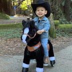 Cavalinho PonyCycle Infantil Passeio com Rodas