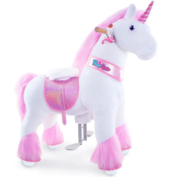 Cavalinho PonyCycle Infantil Passeio com Rodas