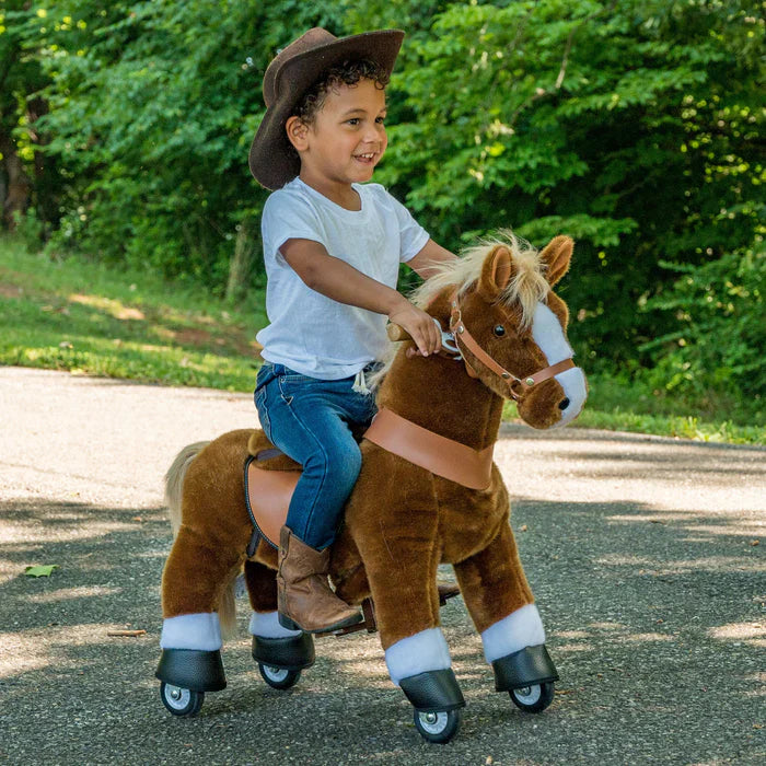 Cavalinho PonyCycle Infantil Passeio com Rodas