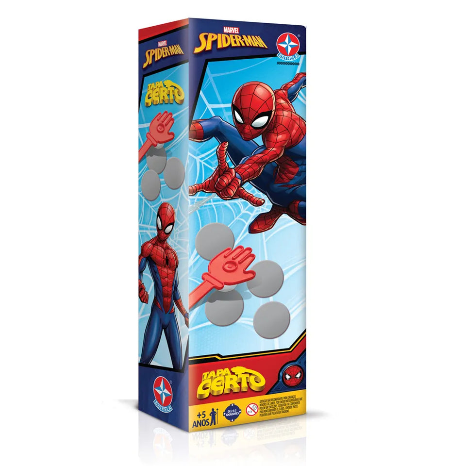 Jogo Tapa Certo Spider Man, Estrela