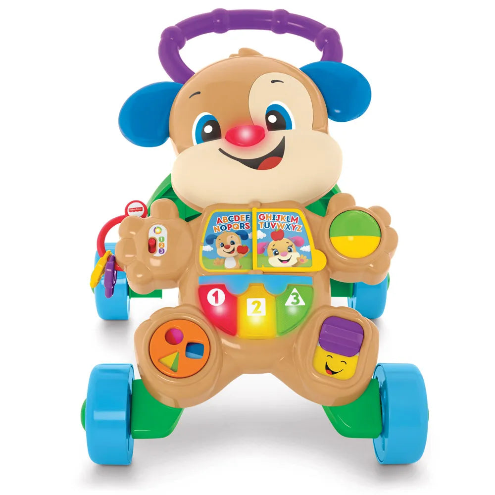 Andador Cachorrinho que Anda Fisher Price