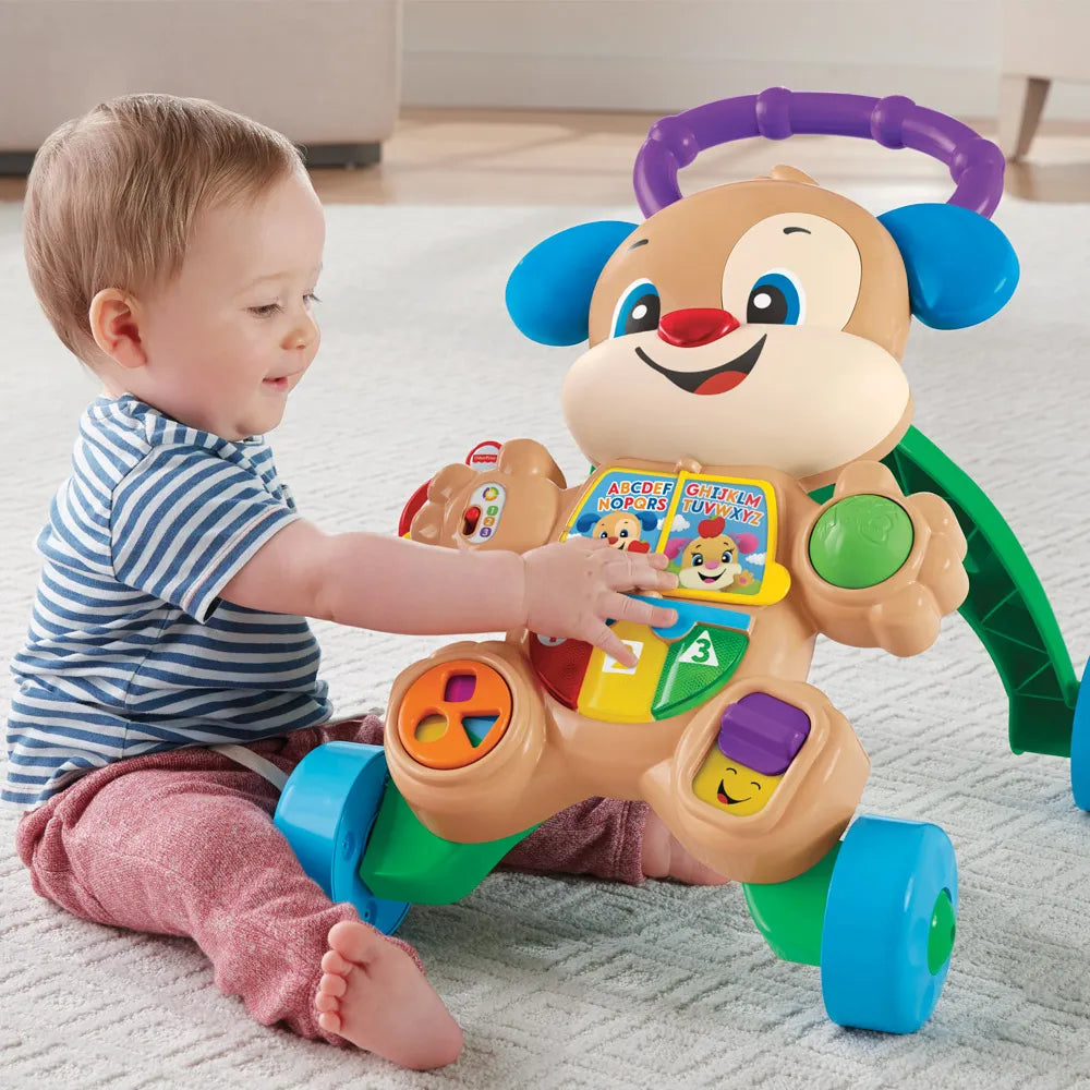Andador Cachorrinho que Anda Fisher Price