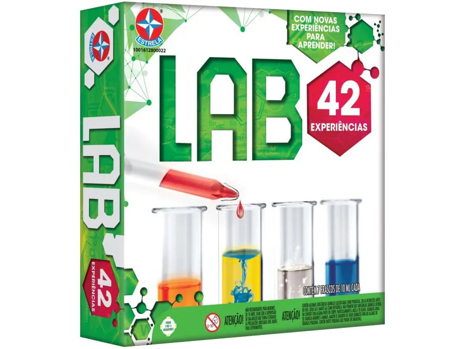 Conjunto de Atividades LAB 42 Experiências, Estrea