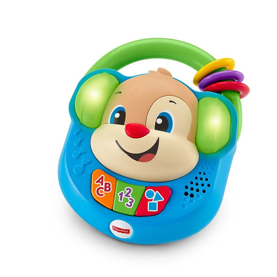 Player Musical Aprender e Brincar Cachorrinho Fisher Price