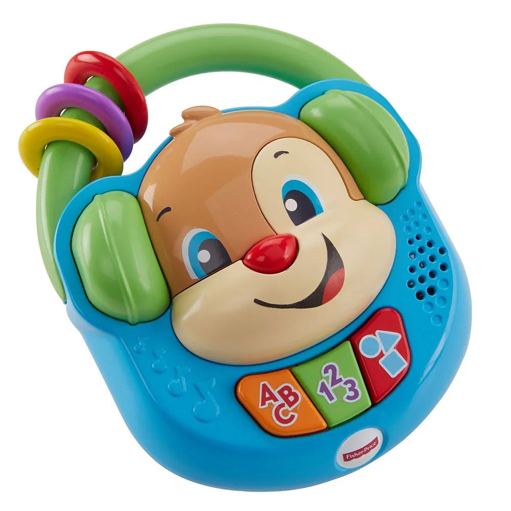 Player Musical Aprender e Brincar Cachorrinho Fisher Price