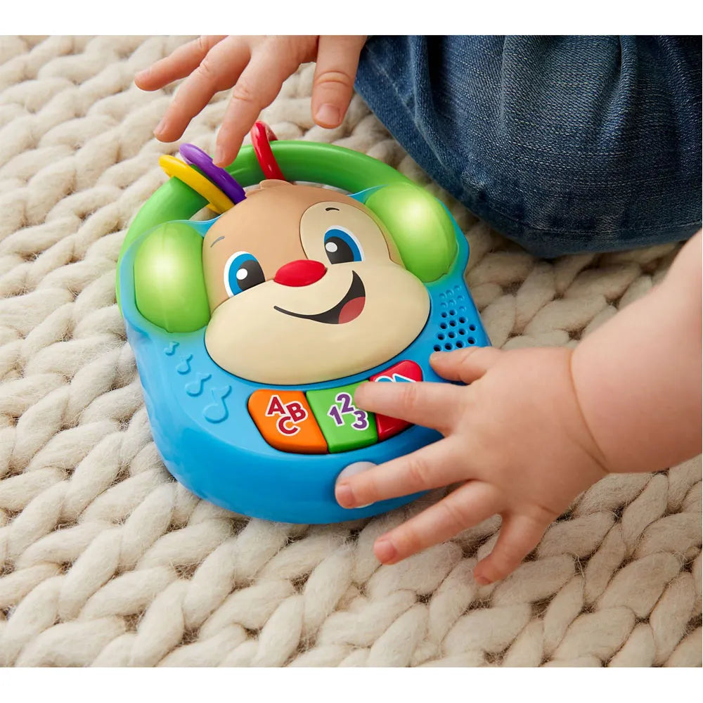 Player Musical Aprender e Brincar Cachorrinho Fisher Price
