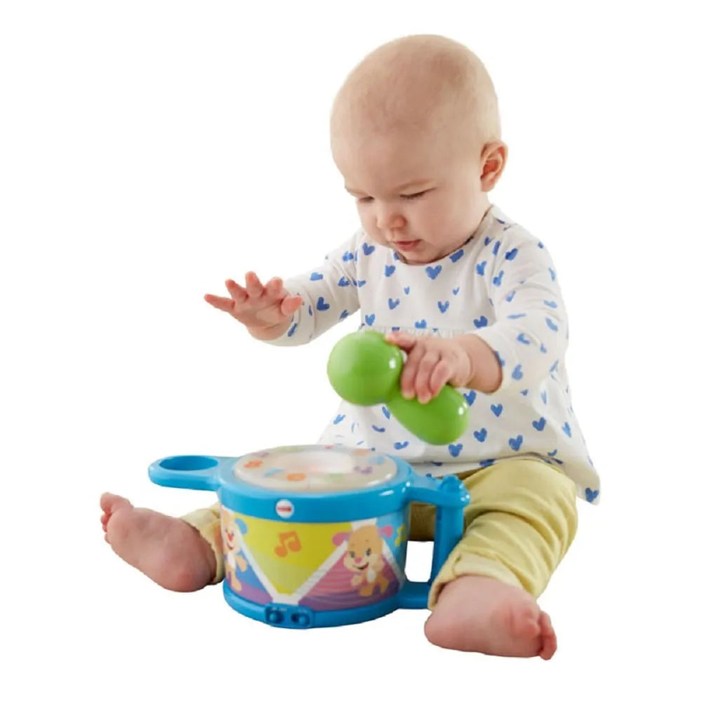 Centro de Atividades - Laugh & Learn - Tambor - Fisher-Price