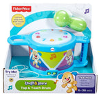 Centro de Atividades - Laugh & Learn - Tambor - Fisher-Price