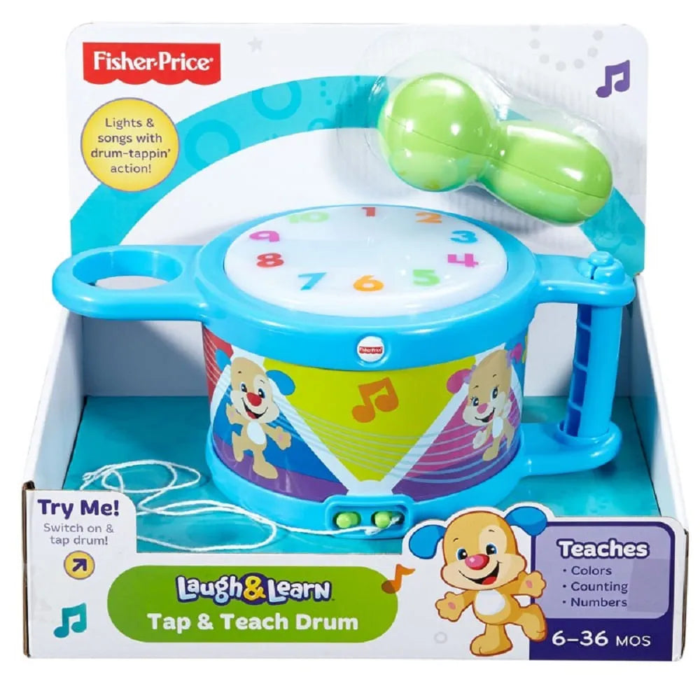 Centro de Atividades - Laugh & Learn - Tambor - Fisher-Price