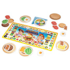 Jogo de Tabuleiro Hamburgueria Maluca, Grow
