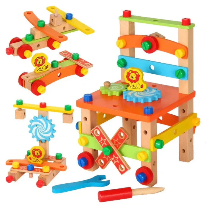 Cadeirinha de Montagem Montessori