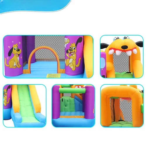 Castelo INOVA FUN HOUSE Inflável + BRINDES DIVERTIDOS