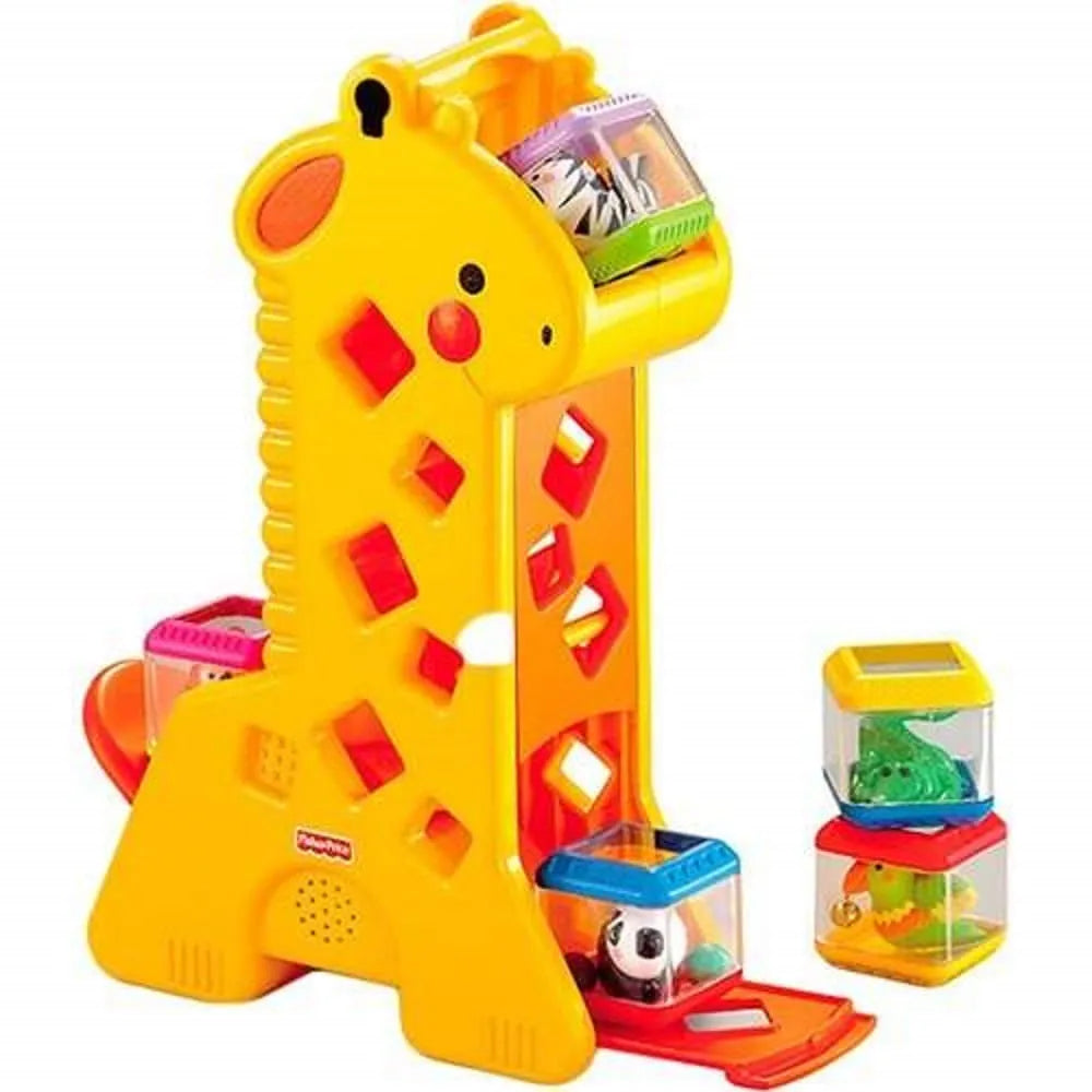 Girafa com Blocos Fisher Price
