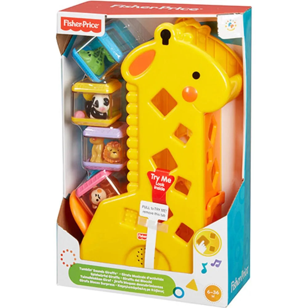 Girafa com Blocos Fisher Price