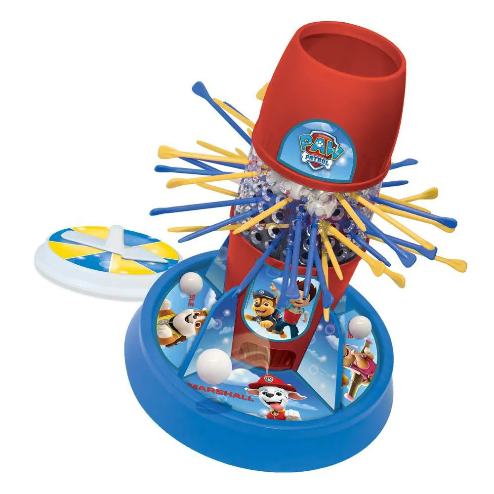 Jogo Tira Varetas Nickelodeon Patrulha Canina 2 a 4 Jogadores