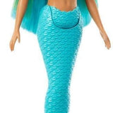 Barbie Fantasia Sereia com Cabelo Azul e Amarelo