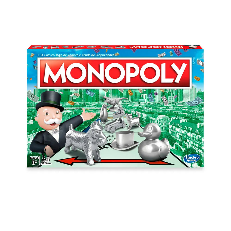 Jogo Monopoly Tabuleiro Hasbro