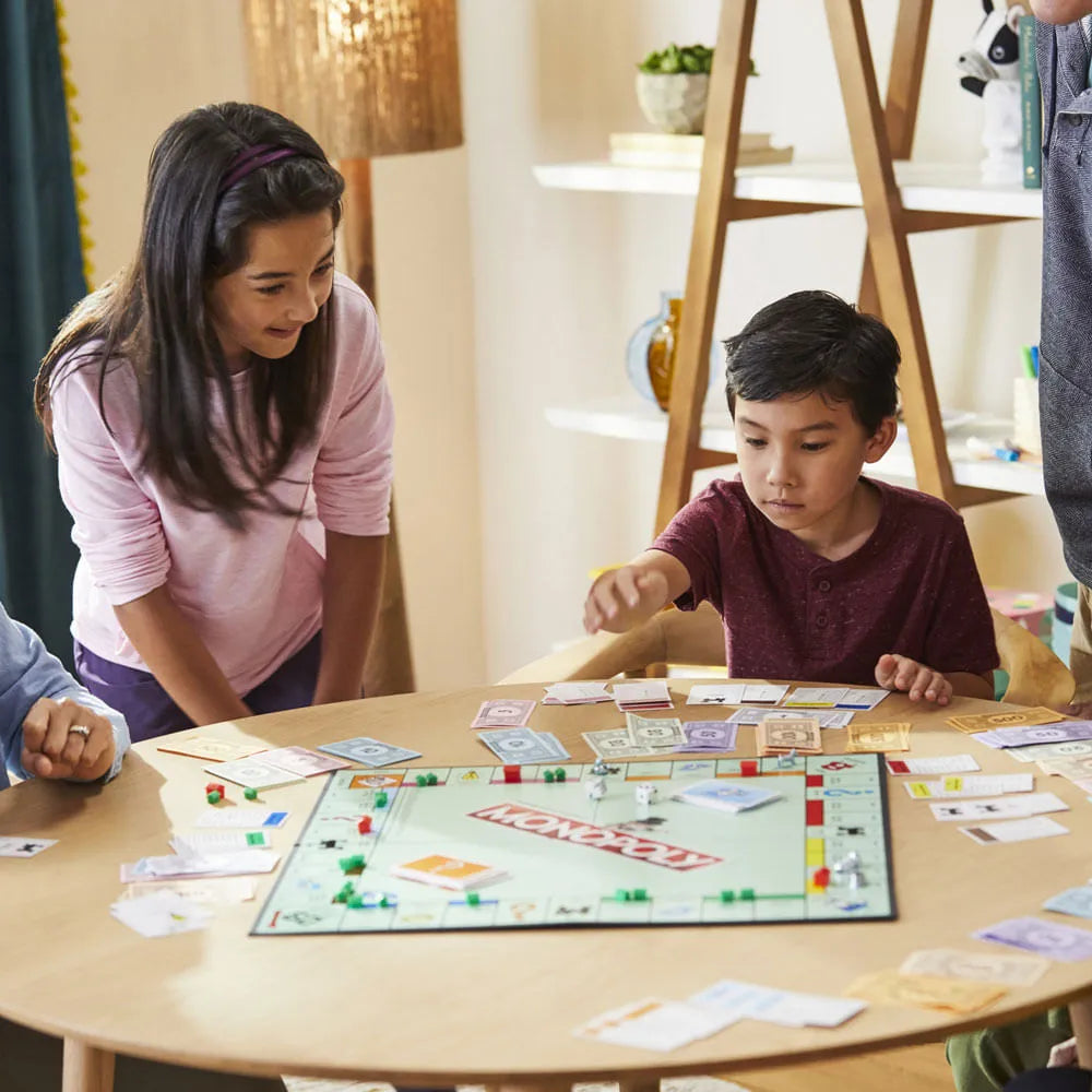 Jogo Monopoly Tabuleiro Hasbro