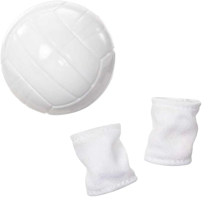 Barbie Profissões Boneca Jogadora de Vôlei Articulada