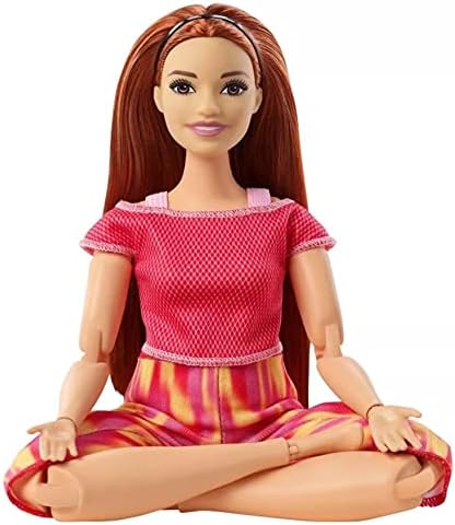 Boneca Barbie Feita para Mexer Ruiva To Move Articulada