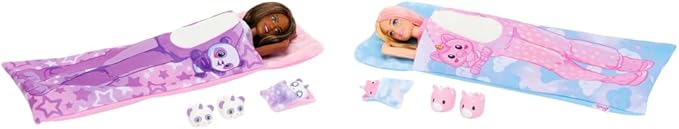 Barbie Cutie Reveal Conjunto de Brinquedo Festa do Pijama