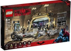 LEGO DC Batman Batcaverna: O Confronto Kit Incrível 581 Peças