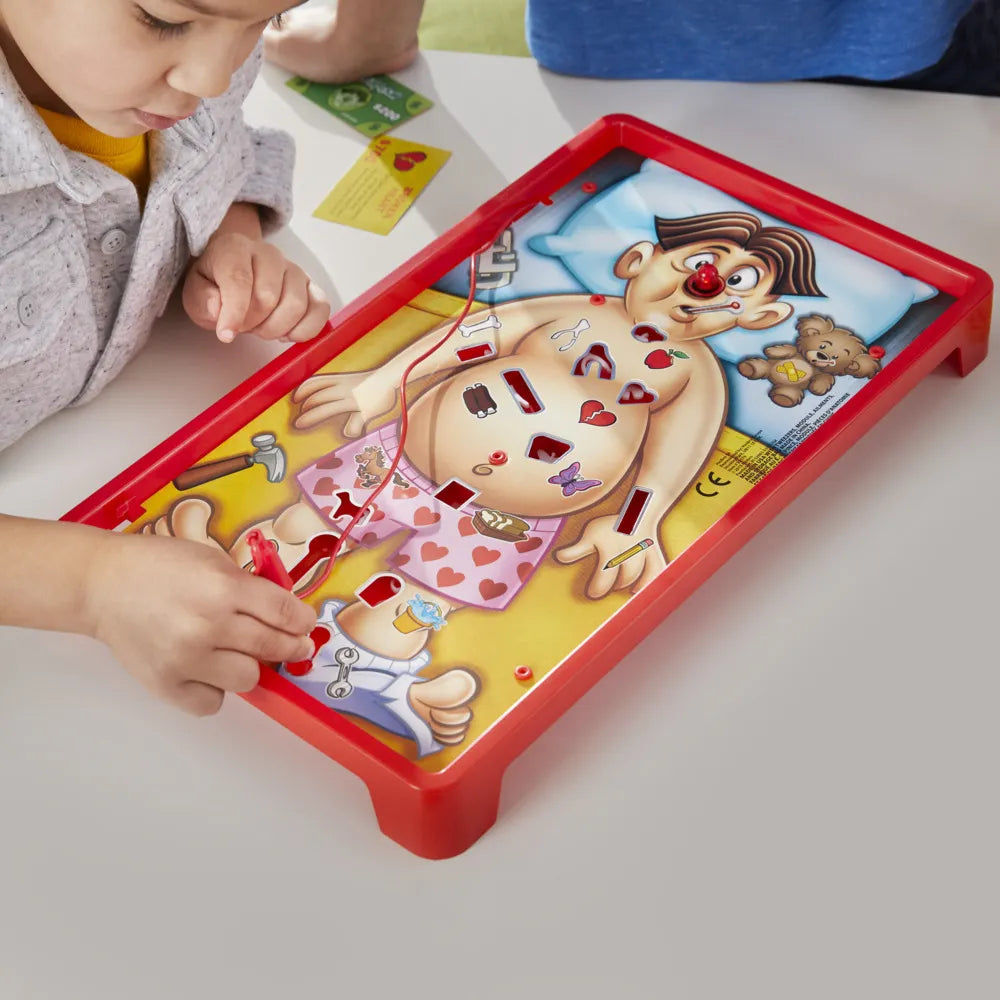 Jogo Operando Clássico, Hasbro