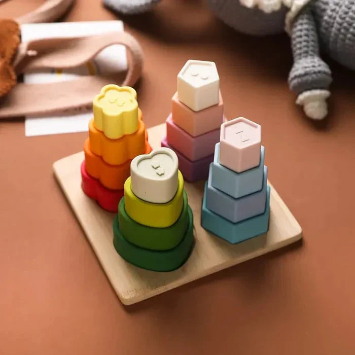 Tabuleiro em Silicone Montessori