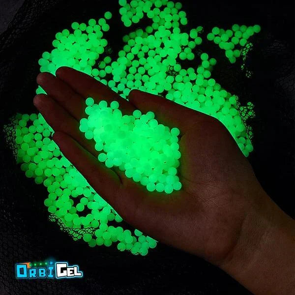 Munição 50.000 Bolinhas de Gel Orbeez Neon