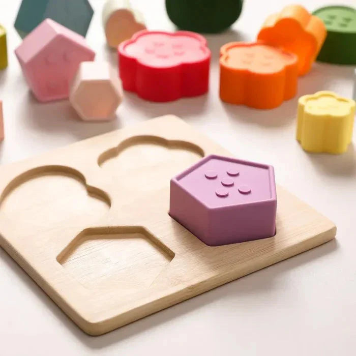 Tabuleiro em Silicone Montessori