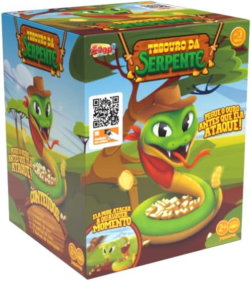 Jogo Tesouro da Serpente Zoop Toys