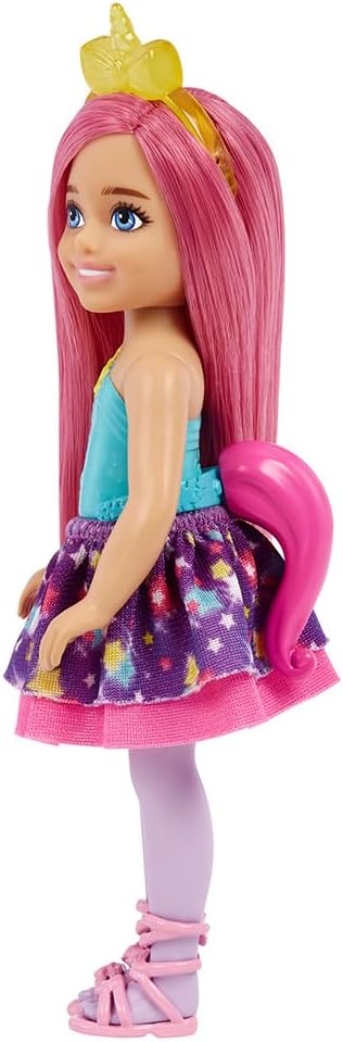 Barbie Boneca Chelsea Balanço Mágico nas Nuvens