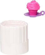 Barbie Profissões Boneca Chefe Confeiteira