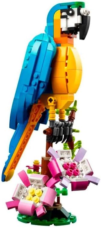 LEGO Creator Papagaio Exótico Conjunto de Construção 253 peças
