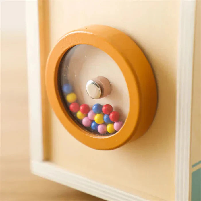 Carrinho de Sorvete Multi Atividades Montessori