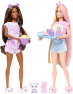 Barbie Cutie Reveal Conjunto de Brinquedo Festa do Pijama