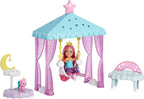 Barbie Boneca Chelsea Balanço Mágico nas Nuvens