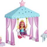 Barbie Boneca Chelsea Balanço Mágico nas Nuvens