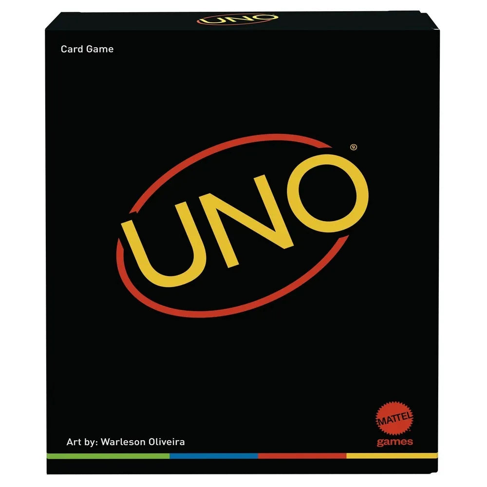 Jogo De Cartas UNO Minimalista Mattel